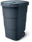 Gardeurs Wheeler Garbage avec axe métallique Wheeler 110L, dimensions (mm) 540x496x852, couleur anthracite
