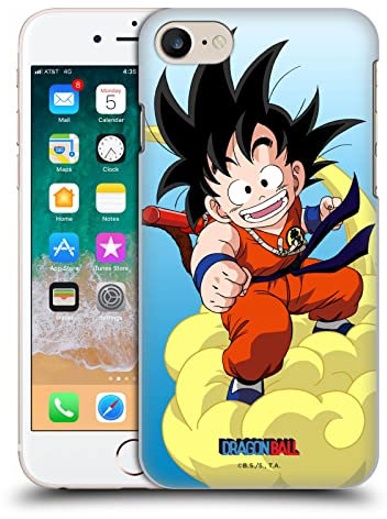 Head Case Designs Officially Licensed Dragon Ball Goku Characters Hard Back Case Compatible With Apple iPhone 7/8 / SE 2020 & 2022
