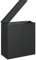 Gecheer Garten Kissenbox Auflagenbox Gartenbox Aufbewahrungsbox Kissentruhe Gartentruhe Gerätetruhe Kiste Box 100 x 49 x 103,5 cm (L x B x H) Mit doppelseitiger Prägung aus flachem PE-Rattan