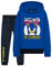 Sonic Jogginganzug Kinder Trainingsanzug Jungen Mädchen Hoodie und Hosen Set Schule Kindergarten Reisen Sportanzug 4-12 Jahre (Blau, 7-8 Jahre)