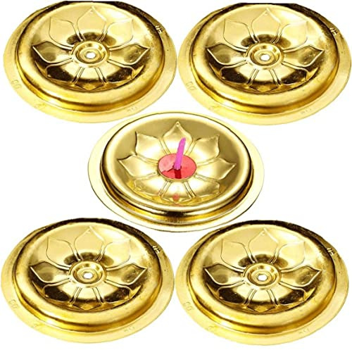 Haowul 5pcs Floating Docht Metallöl Schwimmende Dochtscheibenscheiben Lampen Buddhistische Lieferungen Für Ölbecher