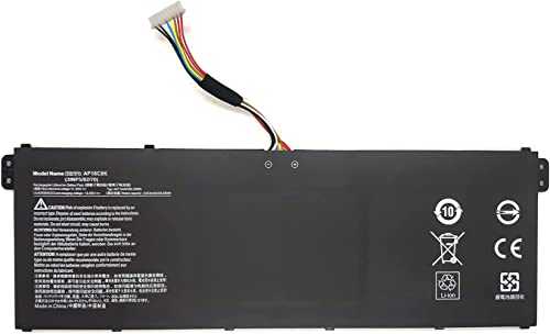 AKKEE AP18C8K Laptop Batteria per ACER Aspire 5 A514-52 A514-54 A514-54G Aspire 7 A715-42G Chromebook 314 C933 Swift 3 SF314-42 SF314-57 SF314-57G SF314-58 SF314-59 50.29Wh 4471mAh