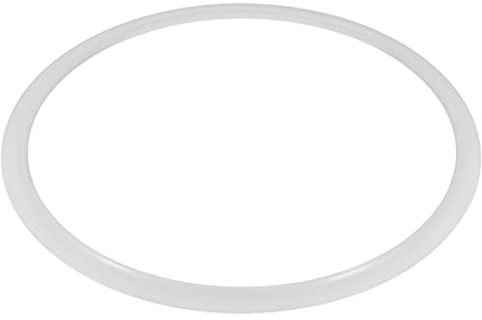 Joint Cocotte Joint Autocuiseur SEB 8L Clipso Joint de Rechange Transparent Silicone, étanchéité Pots, Casseroles et Casseroles pour Autocuiseur Domestique Outil Cuisine (diamètre 26CM)