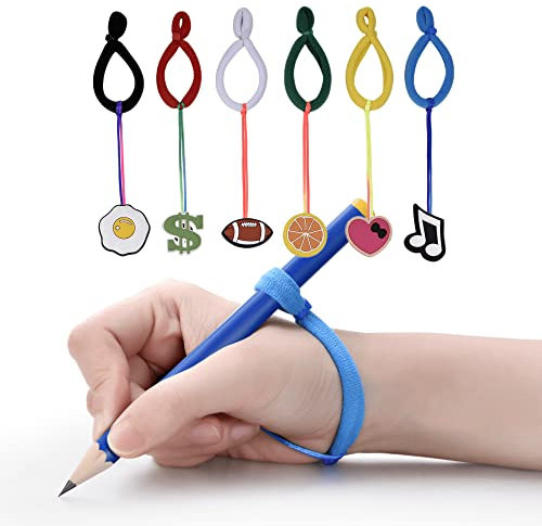 Pencil Grips for Kids Handwriting, Handwriting Without Tears, Preschool Pencil Grip, Pencil Grip for Toddlers 3-5, Pencil Grippers for Kids Handwriting, Grotto Pencil Grip, 6PCS Write Right Stylus