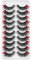 3D Falsche Wimpern,Natürliche Wimpern, Pure Handgemacht Natürlicher Look Flauschige Künstliche Wimpern,Multipack Strip Lashes 10 Paare (DCA24)