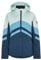 Ziener Damen TELIA Ski-Jacke/Winter-Jacke | warm, atmungsaktiv, wasserdicht, hale navy, 40