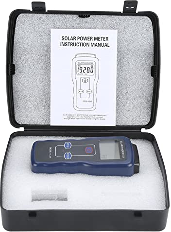 Gavigain SM206 Digitales Solarstrommessgerät Sonnenlichtstrahlungsmessgerät