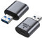 CY Adaptateur USB-C USB 3.1 type C femelle vers USB 3.0 A mâle adaptateur de données 10 Gbps alimentation de données pour ordinateur portable, tablette, téléphone