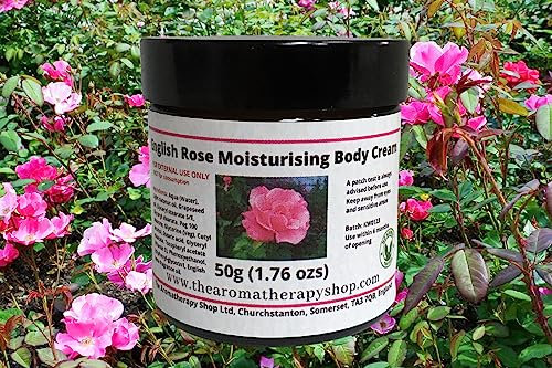 English Rose Moisturising Cream 50g