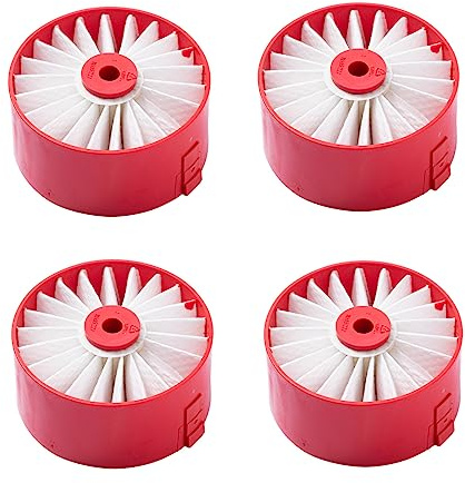 PURexpert Ricambio Lavabile e Riutilizzabile Filtri N665227 Per Black&Decker Scopa ricaricabile PowerSeries Extreme (4 Pack)