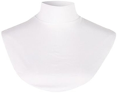 ROYIYI Faux Col Roulé Femme Faux Col Chemise FauxCol Chemise Femme Col Amovible pour Chemises Demi-Chemisier Détachable Chaud pour Les Femmes et Les Hommes