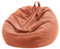Nobildonna 3ft Bean Bag Cover (No Filler) - Large Plush Pet Storage Bean Bag Cover, Washable Premium Corduroy Bean Bag Cover for Adults, Kids, Sand Brown