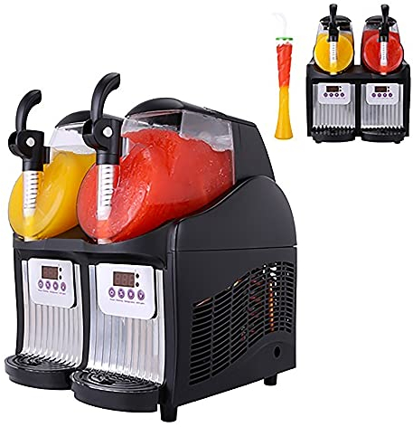 YOtat Granitore di Ghiaccio per Uso Domestico da 5 Litri, Macchina per Granite da 300 W, Macchina per Produrre Granite di Ghiaccio Portatile per La Casa, Ce/Fcc
