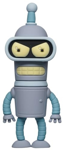 Futurama 3D Schaumstoff-Magnet Bender