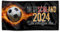 PR Print Royal Handtuch zur Fußball EM 2024 mit Spruch - Deutschland, wir schaffen das - Badetuch für Fußballer, Fußballfans, Europameister, Fußball Geschenke | Fotohandtuch - 100 x 50 cm