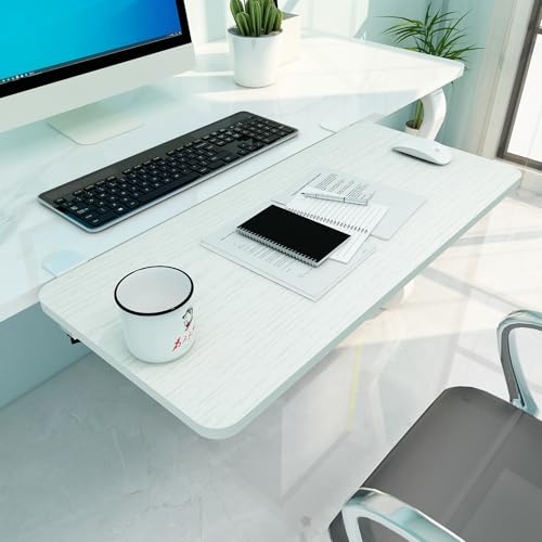 ForceRoute Ergonomischer Schreibtisch Erweiterung,Tastaturablage Desk Extender,SchreibtischverläNgerungen,Entspanne Deine Arme UnterstüTzung FüR Den Ellenbogenarm FüRs AmtfüR Deinen Vater
