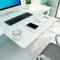 ForceRoute Ergonomischer Schreibtisch Erweiterung,Tastaturablage Desk Extender,SchreibtischverläNgerungen,Entspanne Deine Arme UnterstüTzung FüR Den Ellenbogenarm FüRs AmtfüR Deinen Vater