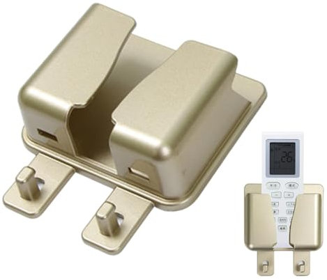 Raypontia Remote Control Holder, Bedside Remote Control Holder | Phone Stand Remote Control Organiser Container | Remote Box Wall Mounting Storage Organiser, TV Controller Holder, Mobile Phone Holder