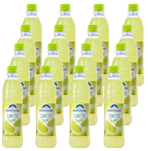 Adelholzener Limette 16 Flaschen je 0,5l inkl. Mehrwegpfand