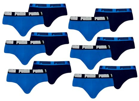 PUMA Everyday Brief Men Herren Unterhose Pant Unterwäsche 4er Pack