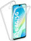 FLLAO Kompatibel mit Samsung Galaxy A16 5G / 4G Hülle 360 Grad Handyhülle, Silikon Full Schutz Cover [Hart PC Zurück + Weich TPU Vorderseite] Vorne und Hinten Schutzhülle