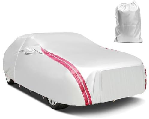 Autoabdeckung Wasserdicht für Audi A5 Cabrio (2017 - Present), Atmungsaktiv Vollgarage Autoplane Für Schneefest Regen Schutz Auto Abdeckplane Abdeckung