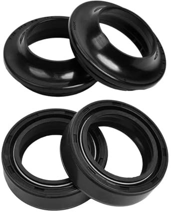 26X3 7X 10,5mm Gabel Dämpfer for AH50 ADRESSE X1 50 E for BW'S 50 YM50 BRISE PW 80 TT R 90E JOG 50 R(2pcs oil 2pcs dust)