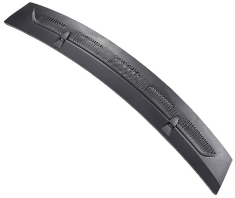 Griglia di Copertura per Presa D'aria del Cofano, Ricambio per la Classe A W169 e la Classe B W245, Realizzata in Plastica ABS, Nera, per Parabrezza Centrale anteriore.