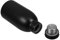 ULTECHNOVO Taza Termo De Acero Inoxidable Billetera De Botella De Agua Botellas De Agua Botella De Agua Para Hombres Trekking Acero Inoxidable 304 Negro Reutilizable