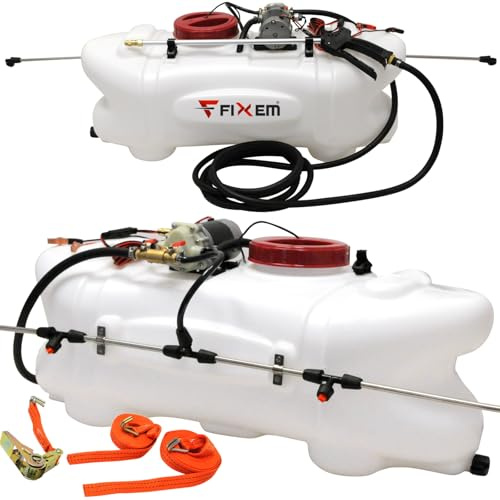 SPRESSORE ELETTRICO MOBILE 60L CON POMPA 12V PER QUADA ATV, TRATTORI