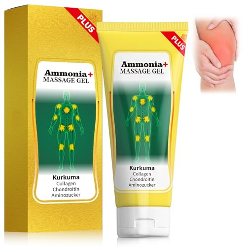 100ml Massagegel für Muskeln, und Gelenkpflege - Für Tiefenentspannung,Wohltuende Massage für Rücken, Nacken & Schultern - für Freizeit- und Profisport, Alltäglicher Gebrauch
