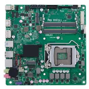 schede madri Fit For ASUS PRO H410T Intel H410 Socket 1200 DDR464GB I3-10100 10300 10500 G640 10400T Cpu Mini ITX