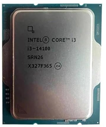 Intel Core i3 i3-14100 - 3,5 GHz - 4 Core - 8 Thread