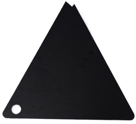 Set raschietto per sciolina, Raschietto for snowboard, confezione da 4 strumenti for rimuovere la sciolina sci for a tavola singola(A1)