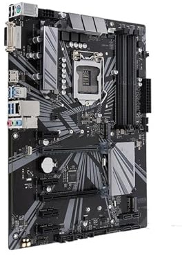 Compatible for ASUS, Compatible avec Intel, Carte mère Prime Z370-PⅡ LGA1155 ATX, Z370 Prend en Charge la 8ème 9ème génération et 6 Go de mémoire