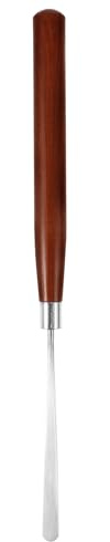 ROMISBABA Varilla para Mezclar Gel y Pintura de Uñas, Barra Agitadora de Madera Natural para Decoración y Aplicación en Manicura, Herramienta para Uso Profesional y Personal Reutilizable