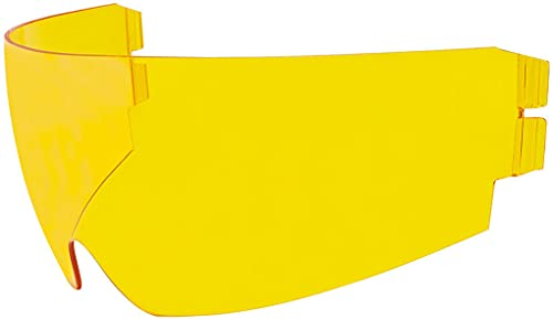 Scorpion Exo 100 Motorcycle Helmet Replacement/Spare Sun Visor - Amber