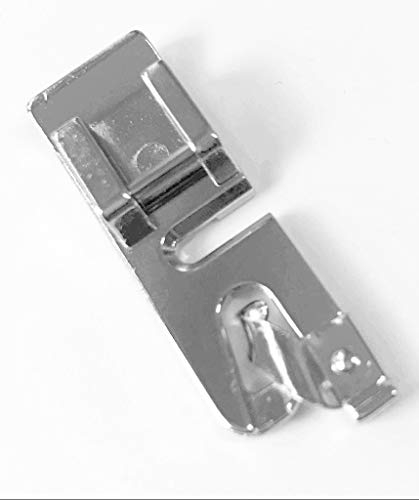 Nähmaschinenzubehör24 Rollsaumfuß Nähfuß 2mm für W6 Nähmaschinen N 1235, N 1615, N 1800 aus Kunststoff