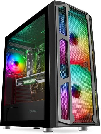 PALICOMP AM5 Gaming PC • AMD RYZEN 7 7800X3D • 240mm Water Cooled • 32GB DDR5 RAM • 1TB M.2 nVME SSD • 2TB HDD • Windows 11 • NVIDIA RTX3050 6GB • WIFI6 • Bluetooth • Wave RGB