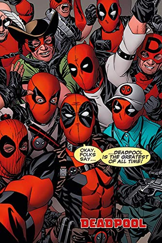 Deadpool PP34308 Poster Okay Folks..