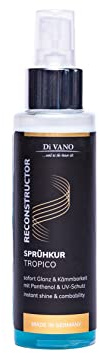 DiVANO 2 Phasen Spray | Sofort Glanz und Kämmbarkeit Haarpflege Sprühkur Reconstructor Tropico (100ml)