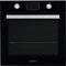 Indesit IFW 65Y0 J BL forno Forno elettrico 66 L Nero, Acciaio inossidabile A
