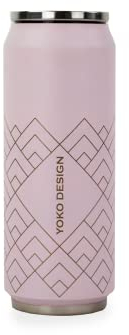 Yoko Design - CANETTE ART DECO ROSE 500 ML