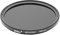 vhbw Graufilter ND-Filter ND2000 62 mm kompatibel mit Digitalkamera, Analogkamera
