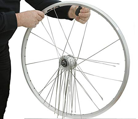 Black Dingo Cycling Products Laufrad einspeichen und zentrieren inkl. 2 mm NIRO Speichen und Messingnippel