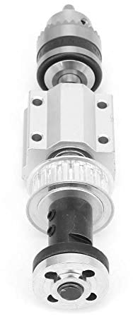 Unpowered Spindle Assembly, B12 Bohrfutter M10 Wellenhülse für DIY Tischkreissäge Tischbohrmaschine