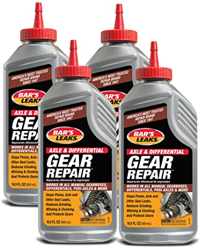 Bar's Leaks 1816 Differential Gear Repair, 16.9 oz, Case of 4