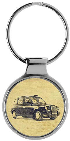 KIESENBERG Schlüsselanhänger Geschenke für Black Cabs London Taxi Fan A-20763