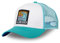 Von Dutch Herren Damen Surf Cap Trucker Cap Verstellbar Snapback, Weiß, One size