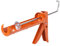 Bates Choice Pistolet à calfeutrer, ratio de poussée 10:1, anti-goutte pour silicone, mastic, orange, tonneau